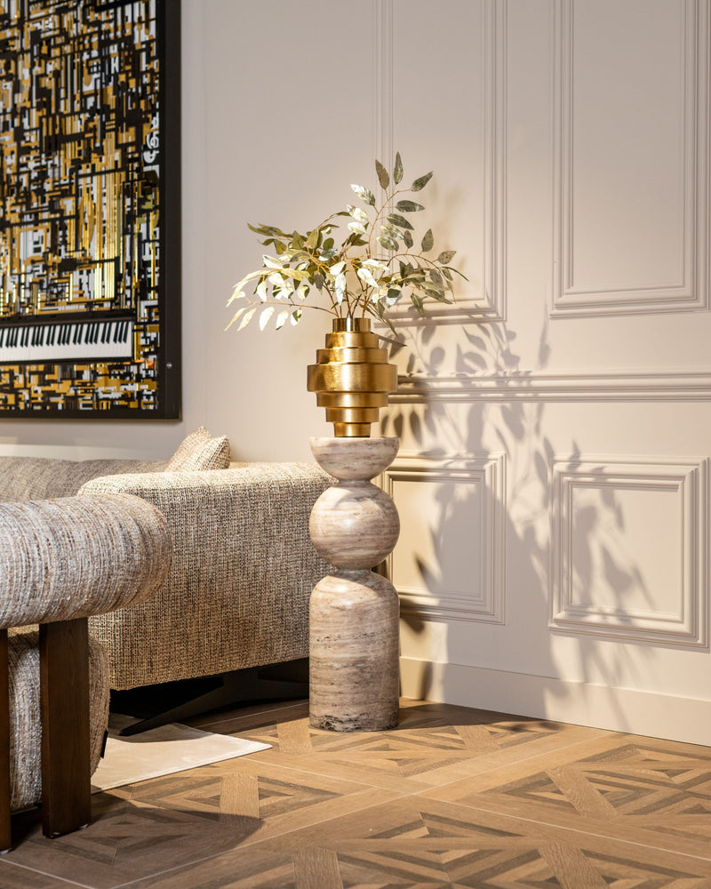 Lounge Stuhl Arabella greige coco – Richmond Sitzkomfort
