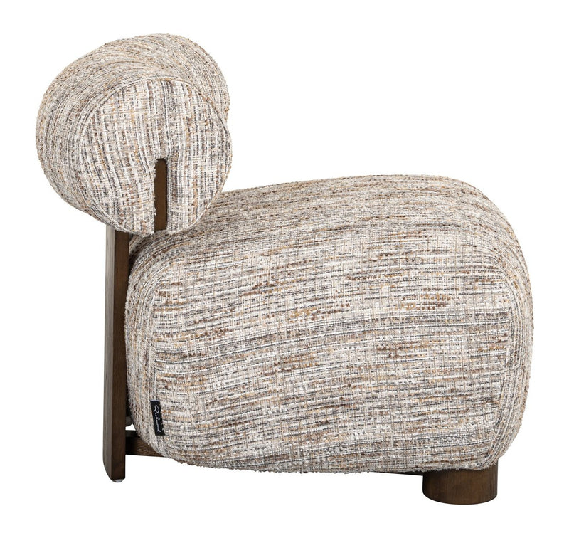 Lounge Stuhl Arabella greige coco – Richmond Sitzkomfort