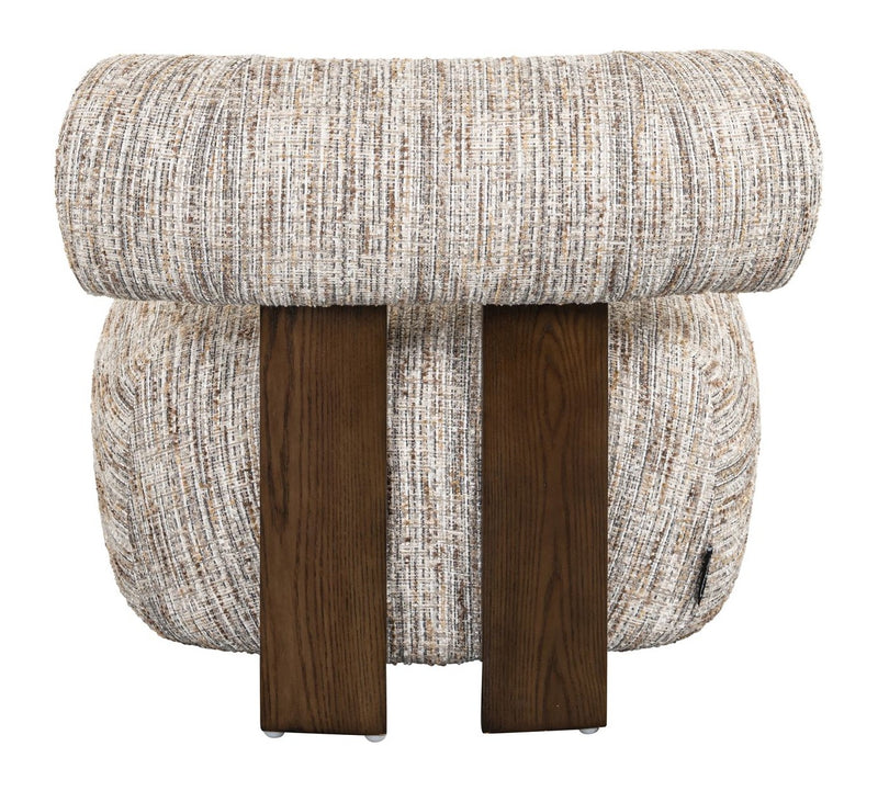 Lounge Stuhl Arabella greige coco – Richmond Sitzkomfort