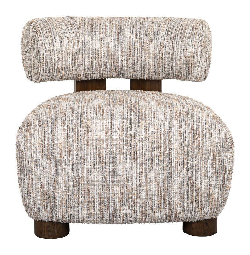 Lounge Stuhl Arabella greige coco – Richmond Sitzkomfort
