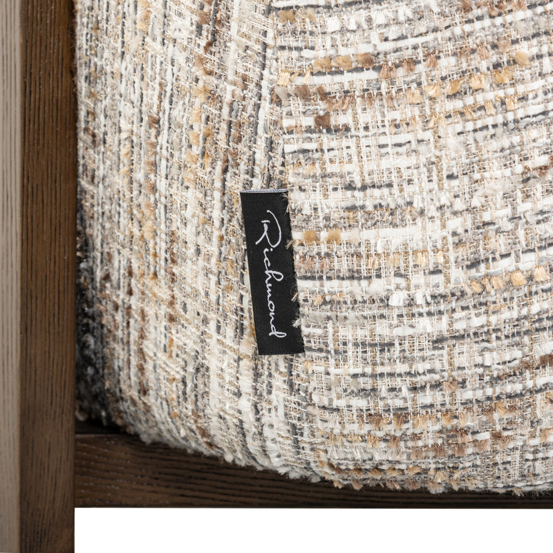 Lounge Stuhl Arabella greige coco – Richmond Sitzkomfort