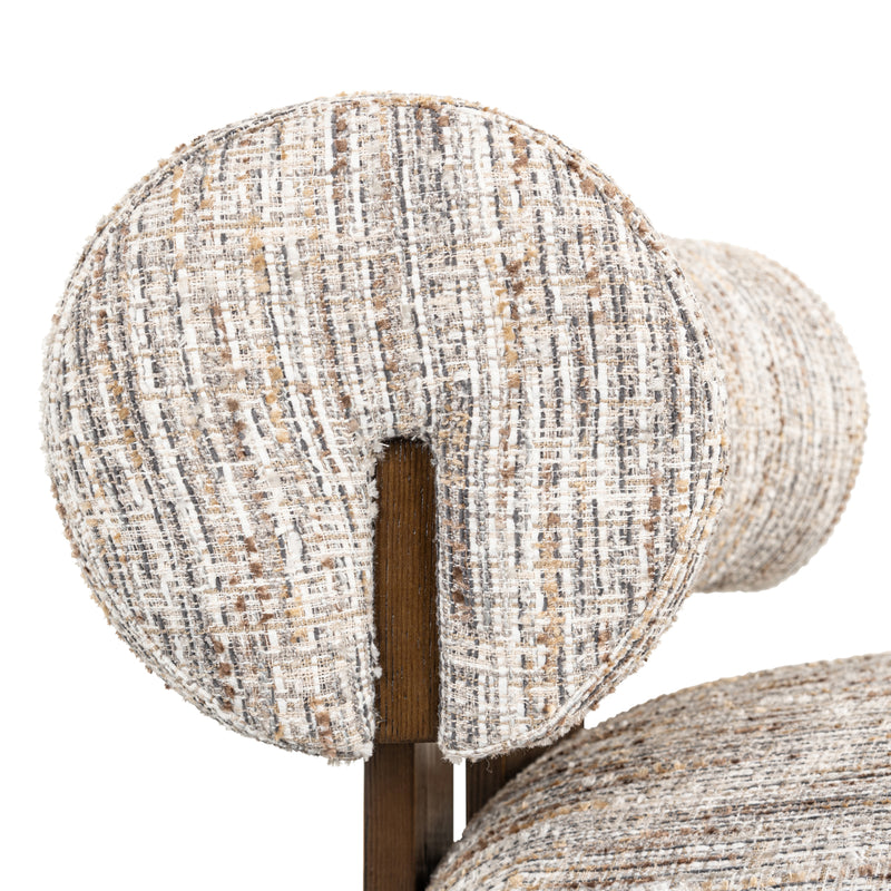 Lounge Stuhl Arabella greige coco – Richmond Sitzkomfort