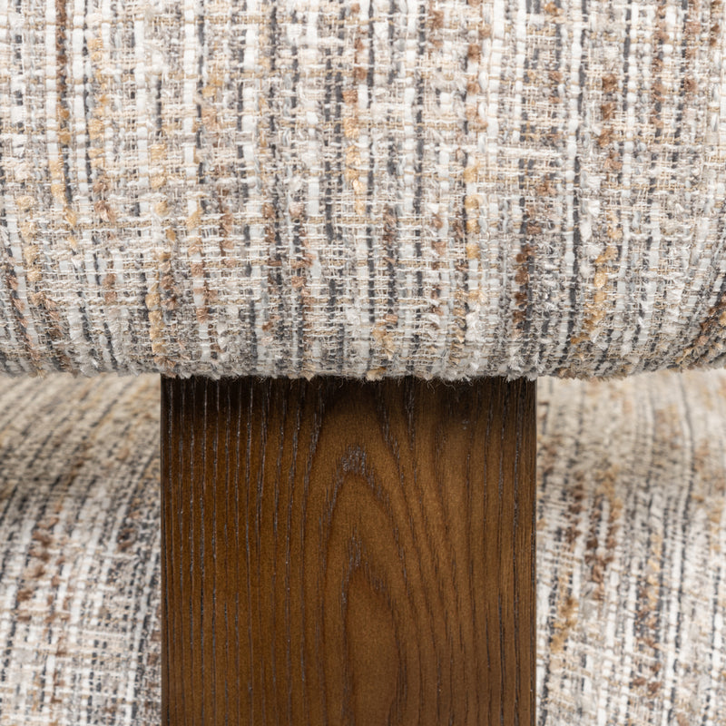Lounge Stuhl Arabella greige coco – Richmond Sitzkomfort