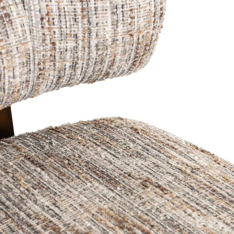 Lounge Stuhl Arabella greige coco – Richmond Sitzkomfort