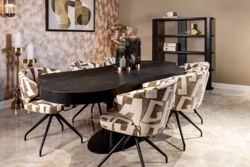 Wandlampe Anya Richmond in Bronze mit Kristall-Elementen