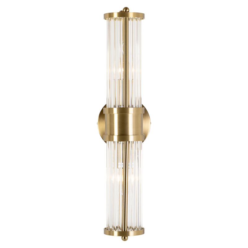 Wandlampe Lyan brushed gold – Richmond Design-Wandleuchte E14