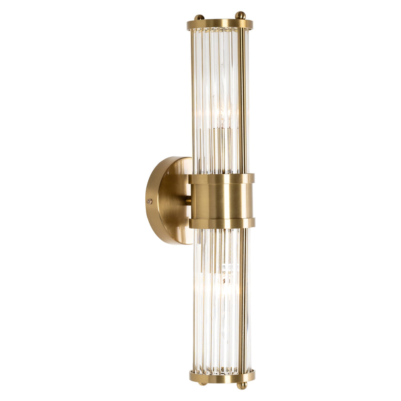 Wandlampe Lyan brushed gold – Richmond Design-Wandleuchte E14