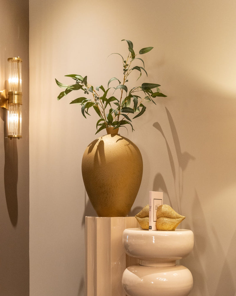 Wandlampe Lyan brushed gold – Richmond Design-Wandleuchte E14