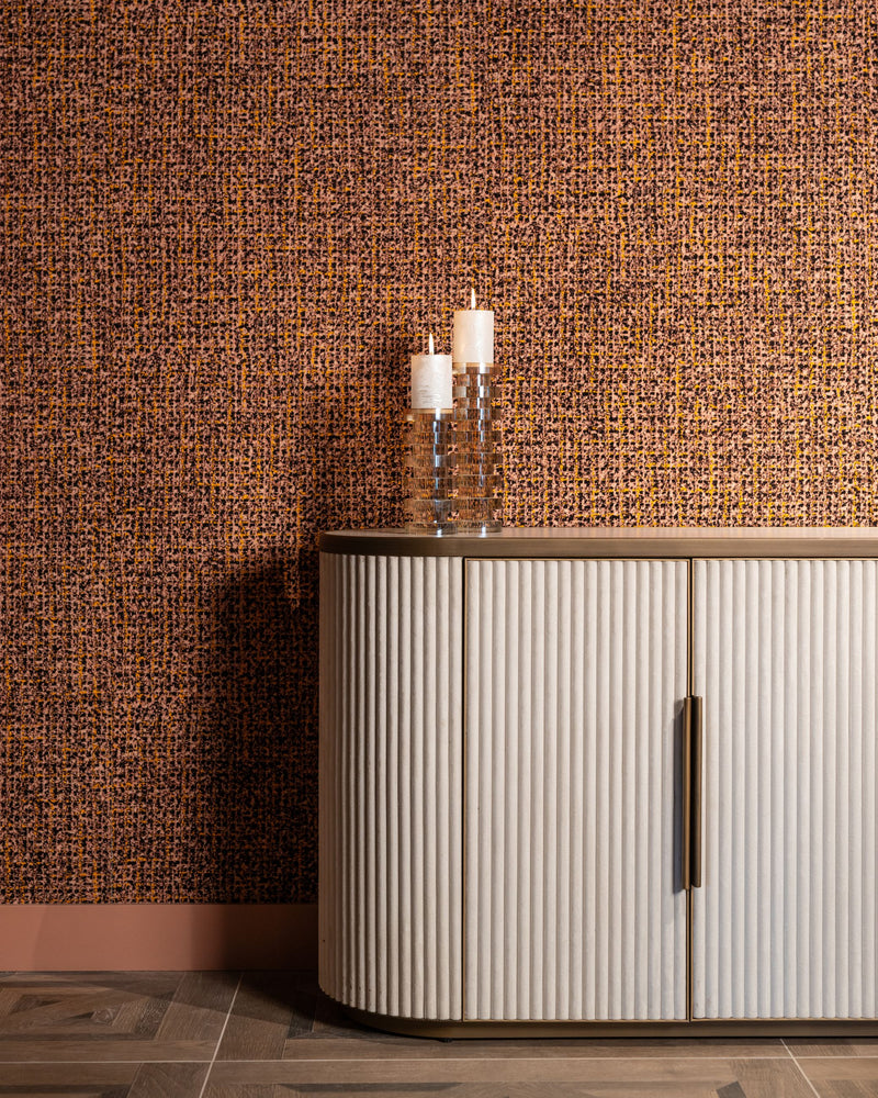Sideboard Tivoli Weiß mit Keramikplatte und Softclose-Türen