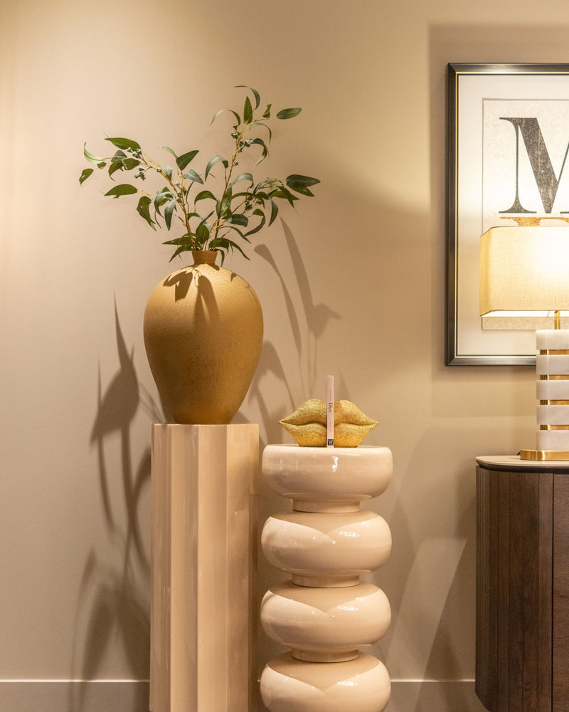 Richmond Sideboard Ritz – Eichenfurnier & Keramik im Travertin-Look