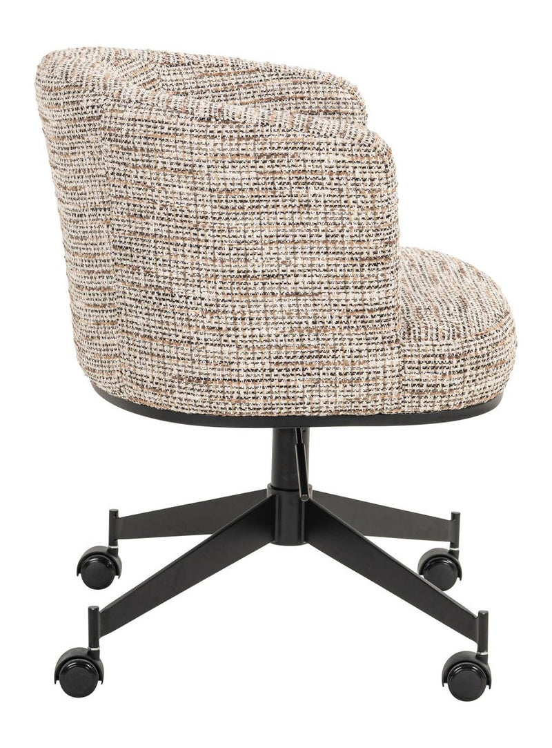 Esszimmerstuhl Rochenne Trendy Nature – Drehstuhl mit Rollen