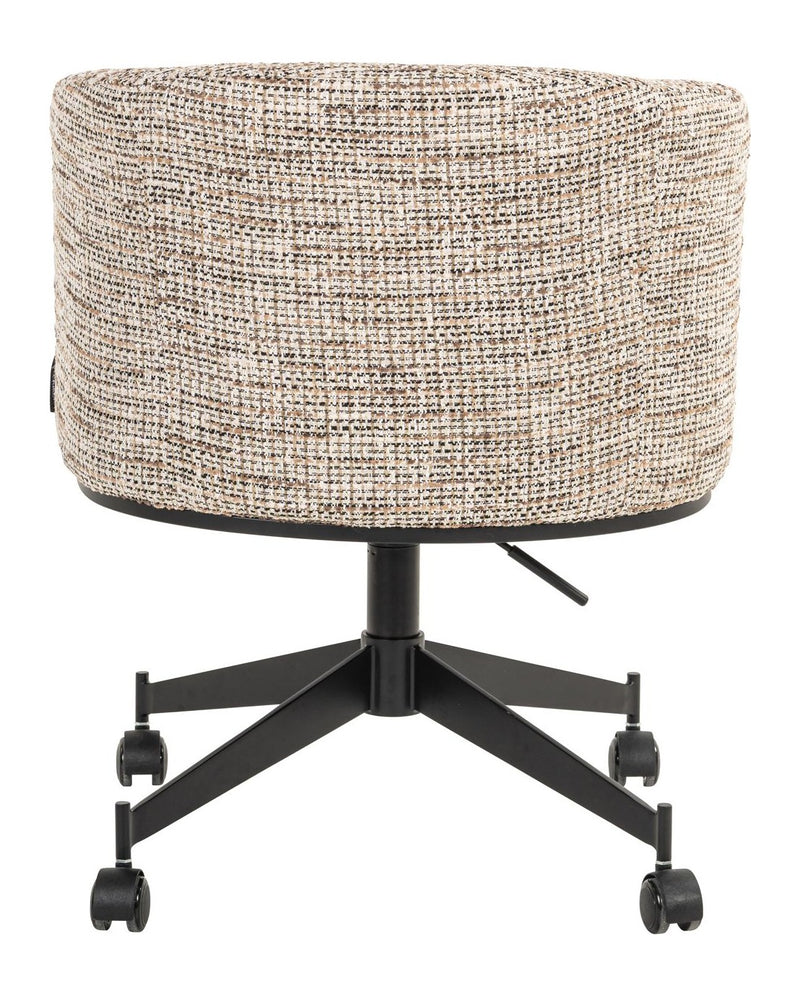 Esszimmerstuhl Rochenne Trendy Nature – Drehstuhl mit Rollen