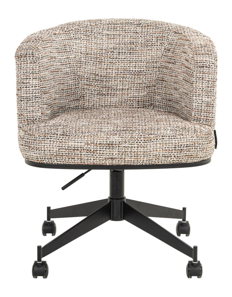 Esszimmerstuhl Rochenne Trendy Nature – Drehstuhl mit Rollen
