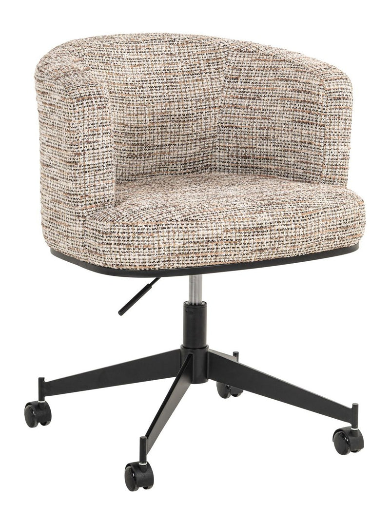Esszimmerstuhl Rochenne Trendy Nature – Drehstuhl mit Rollen