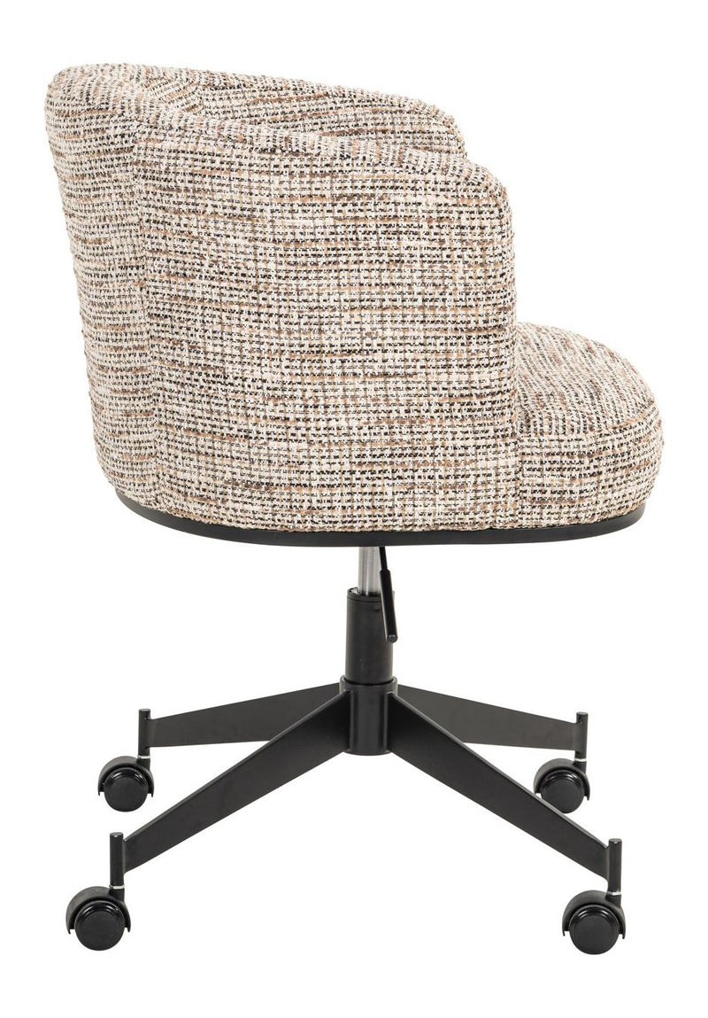 Esszimmerstuhl Rochenne Trendy Nature – Drehstuhl mit Rollen