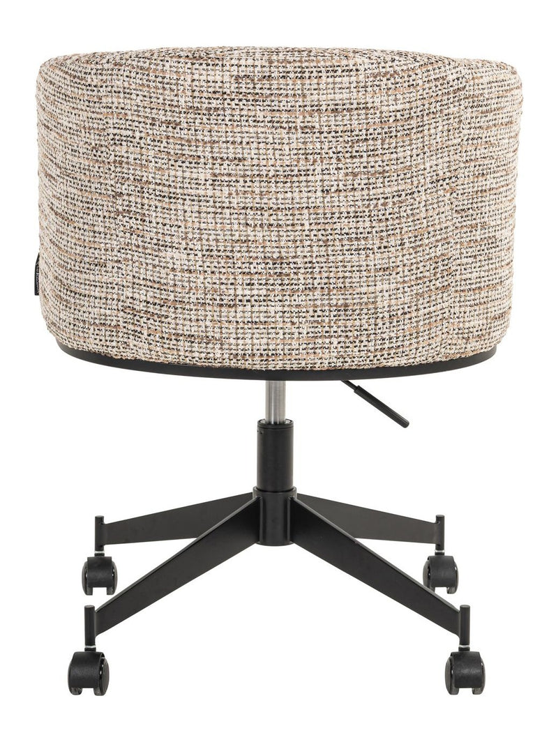 Esszimmerstuhl Rochenne Trendy Nature – Drehstuhl mit Rollen