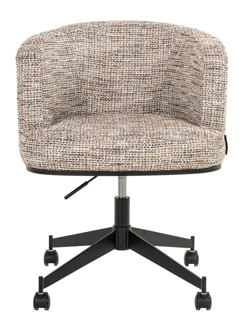 Esszimmerstuhl Rochenne Trendy Nature – Drehstuhl mit Rollen