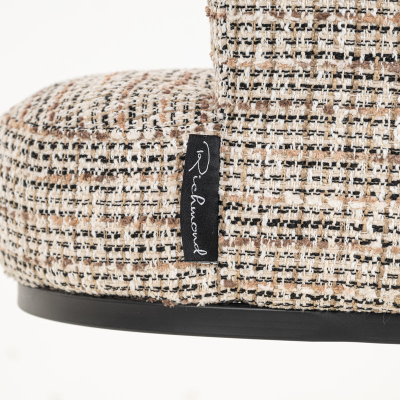 Esszimmerstuhl Rochenne Trendy Nature – Drehstuhl mit Rollen