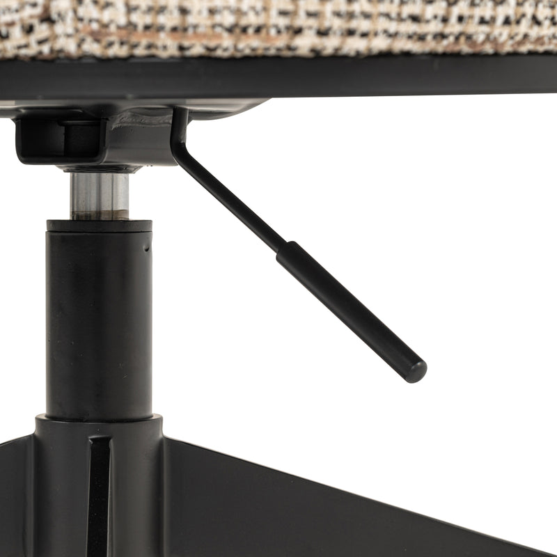Esszimmerstuhl Rochenne Trendy Nature – Drehstuhl mit Rollen