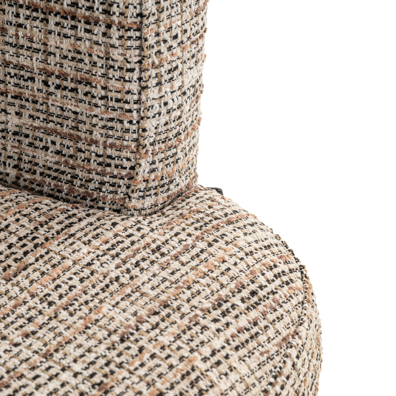 Esszimmerstuhl Rochenne Trendy Nature – Drehstuhl mit Rollen