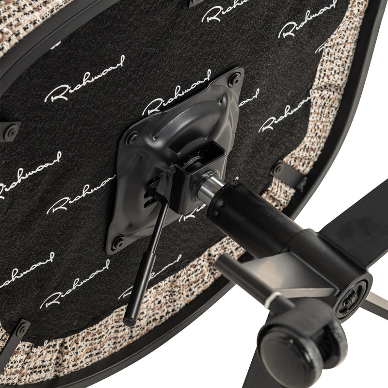 Esszimmerstuhl Rochenne Trendy Nature – Drehstuhl mit Rollen