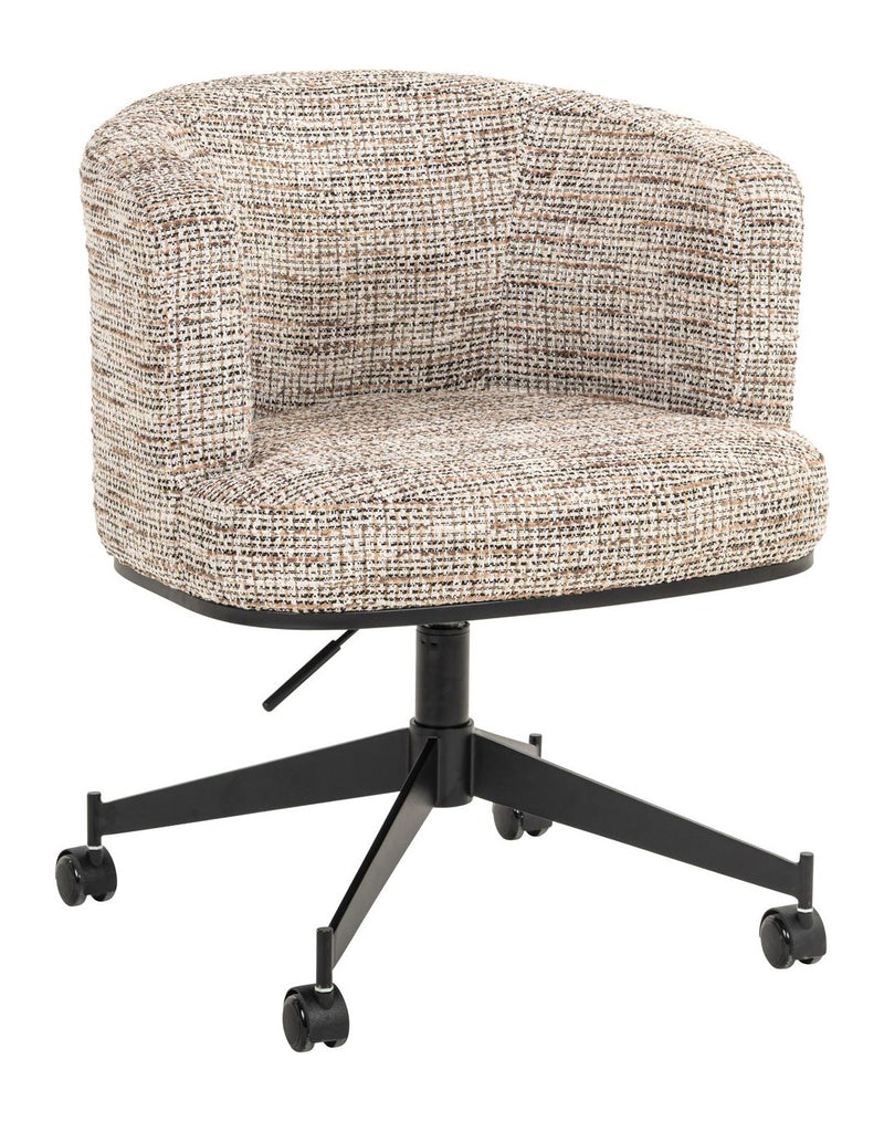 Esszimmerstuhl Rochenne Trendy Nature – Drehstuhl mit Rollen