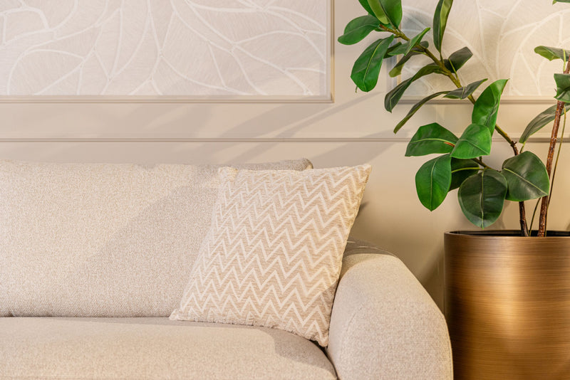 Pflanzgefäß Dira brushed gold Ø 45 cm aus Eisen, Richmond