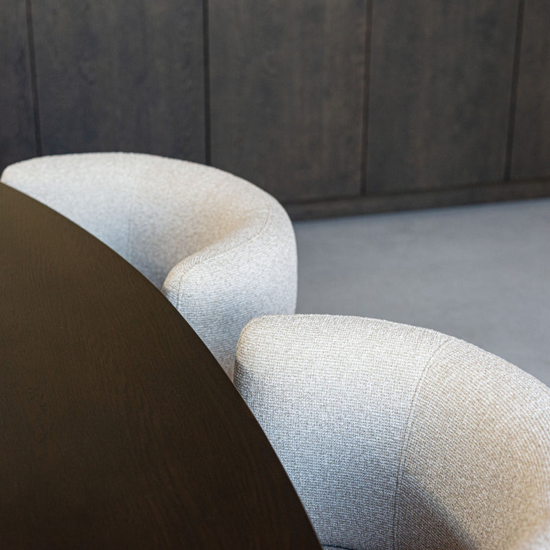 Esszimmerstuhl Alexis Biscotti drehbar, Polyester, Richmond