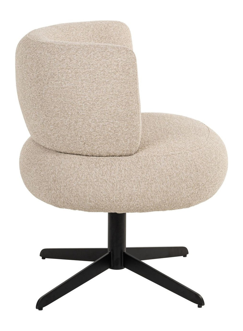 Esszimmerstuhl Alexis Biscotti drehbar, Polyester, Richmond