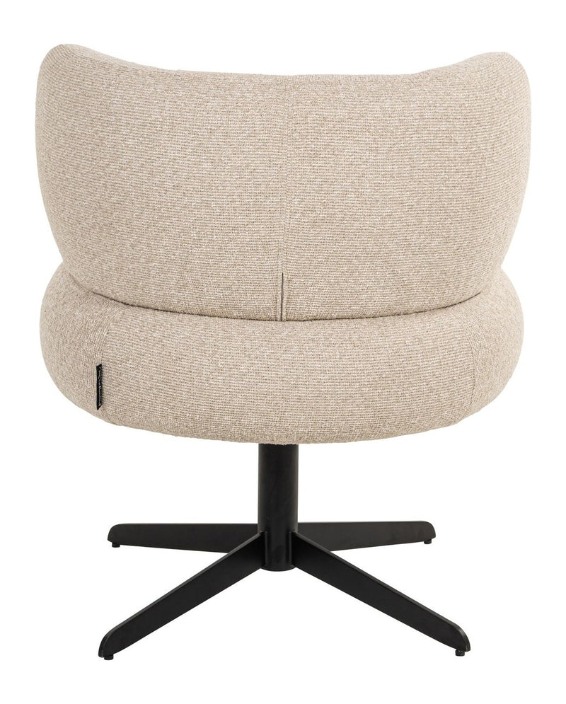 Esszimmerstuhl Alexis Biscotti drehbar, Polyester, Richmond
