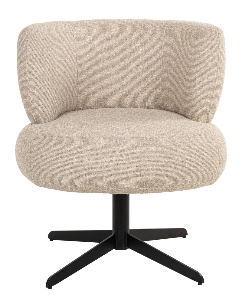 Esszimmerstuhl Alexis Biscotti drehbar, Polyester, Richmond