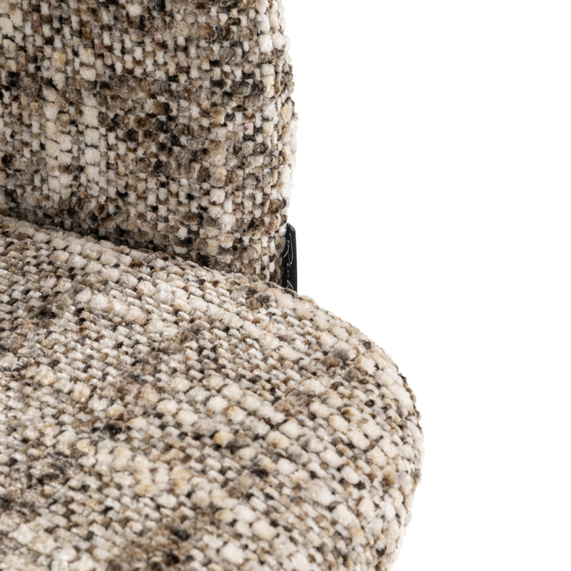 Esszimmerstuhl Serenity von Richmond, drehbar, brown omara