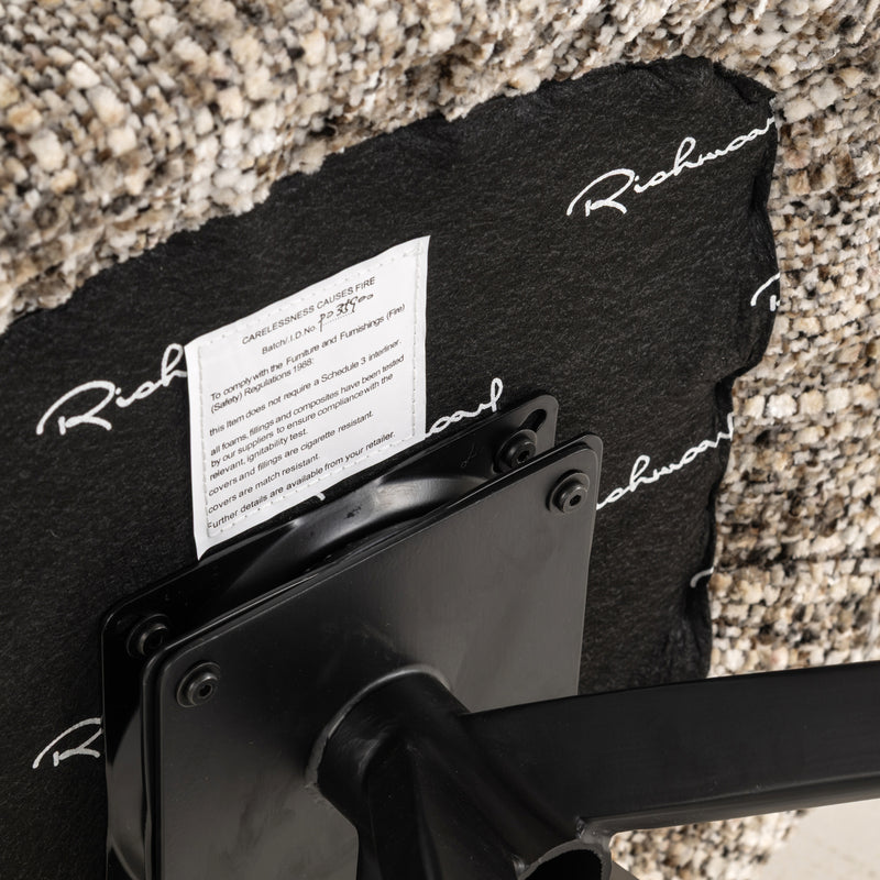 Esszimmerstuhl Serenity von Richmond, drehbar, brown omara