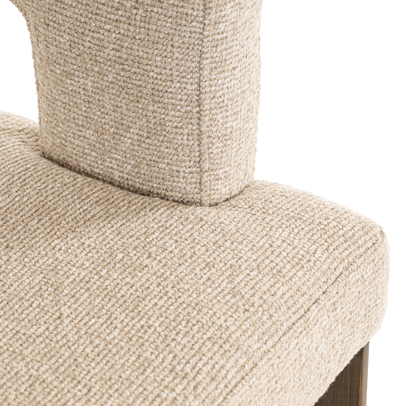 Barhocker Ellis biscotti – Richmond Thekenhocker mit Polsterbezug