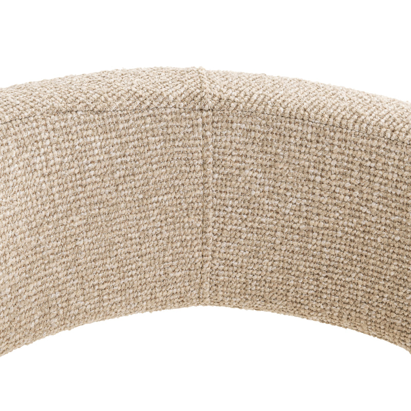 Barhocker Ellis biscotti – Richmond Thekenhocker mit Polsterbezug