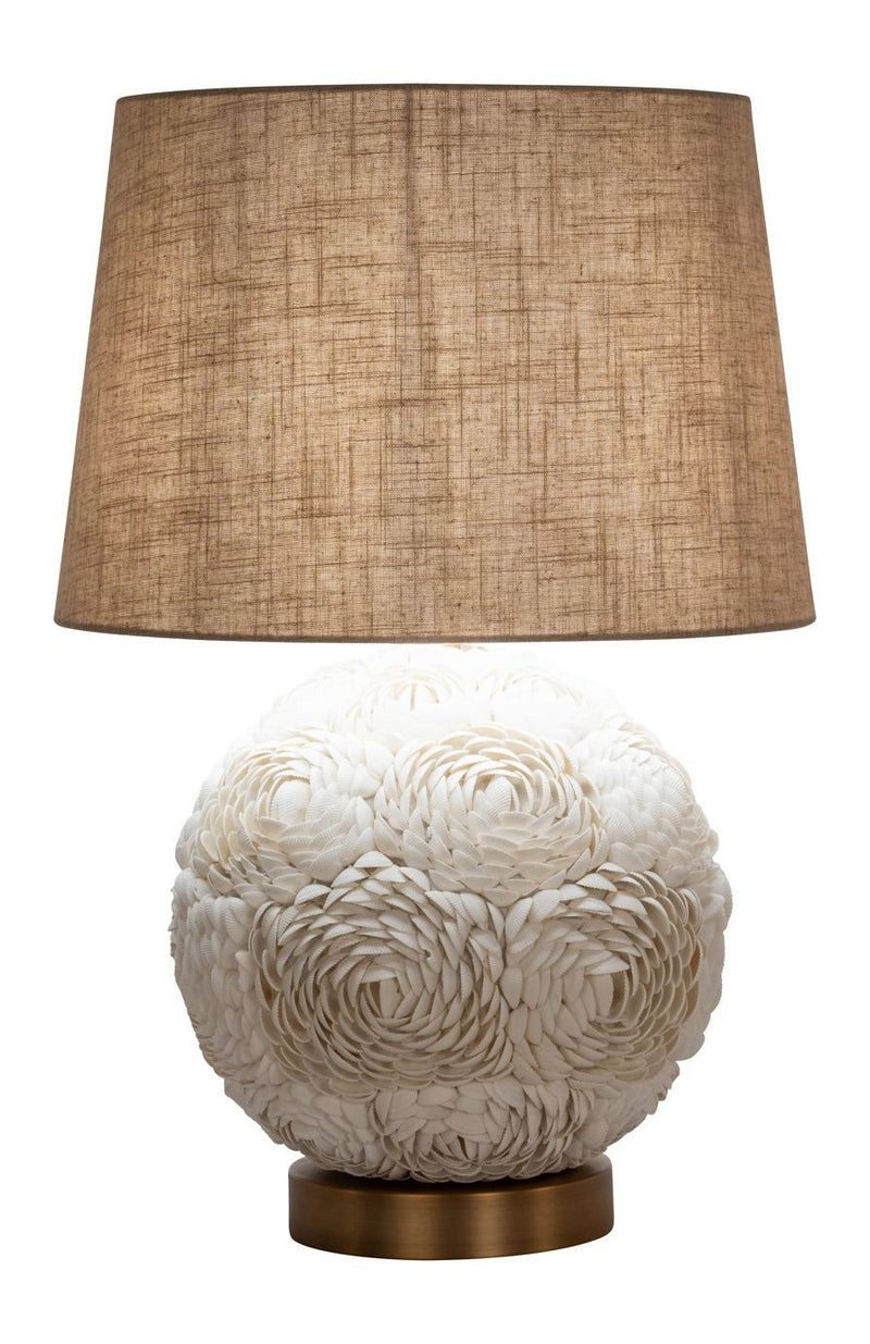 Richmond Tischlampe Jamie white – Design-Tischleuchte in Weiß, E27