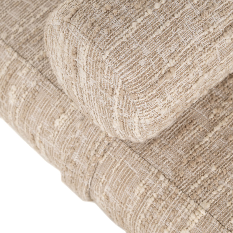 Sitzbank Geneva Alexander Jones beige angora, Polyester-Bezug