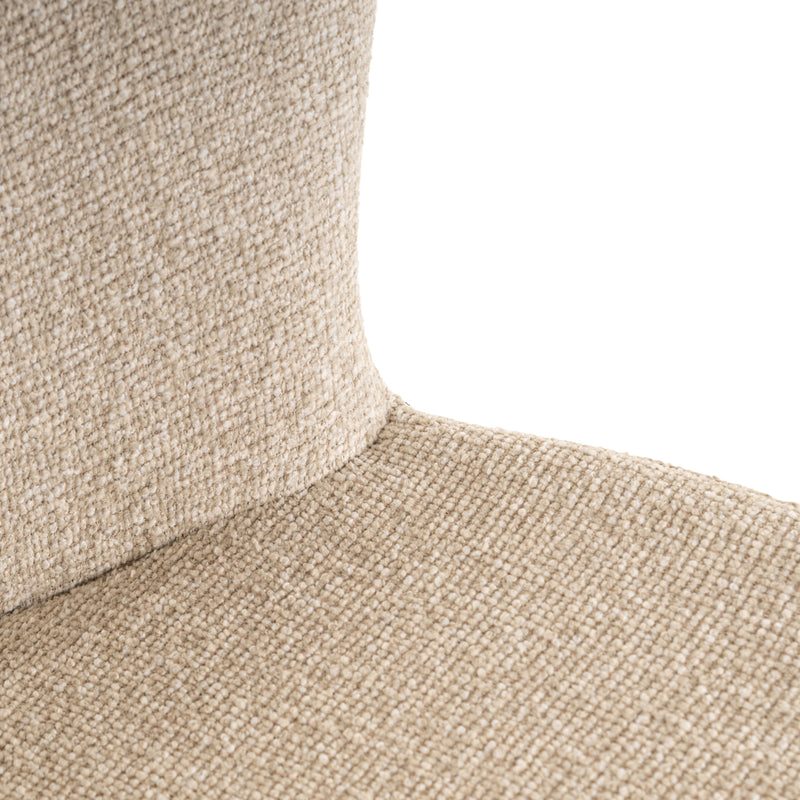 Esszimmerstuhl Odarby biscotti, 2er-Set mit Polyesterbezug