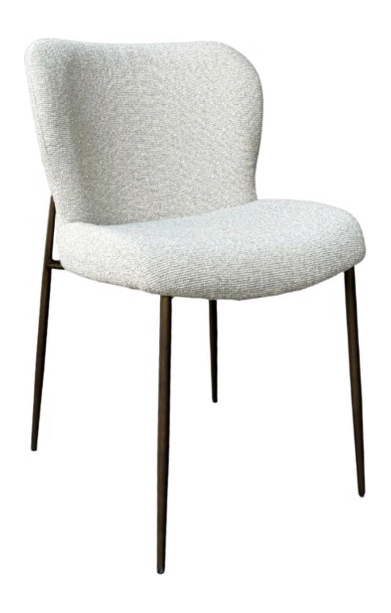 Esszimmerstuhl Odarby biscotti, 2er-Set mit Polyesterbezug