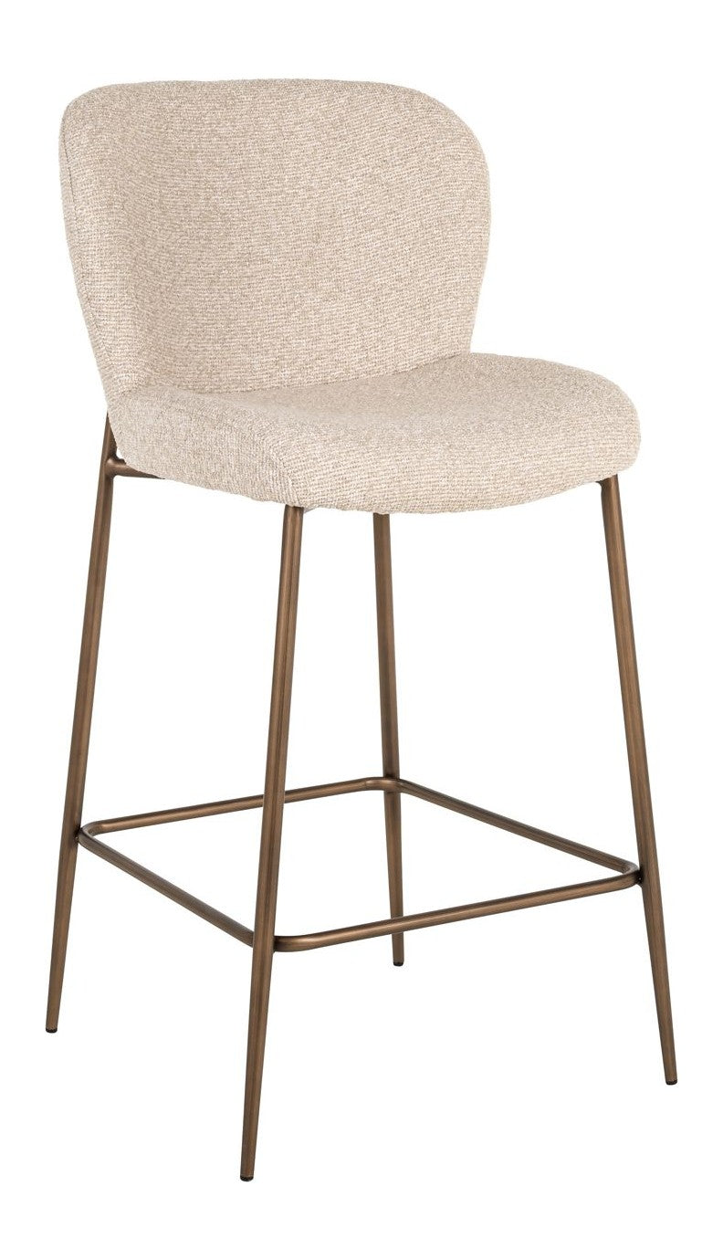 Barhocker Odarby biscotti – gepolstert für Küche & Theke