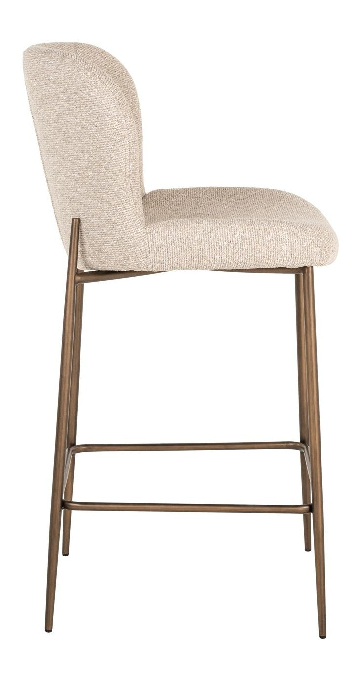 Barhocker Odarby biscotti – gepolstert für Küche & Theke