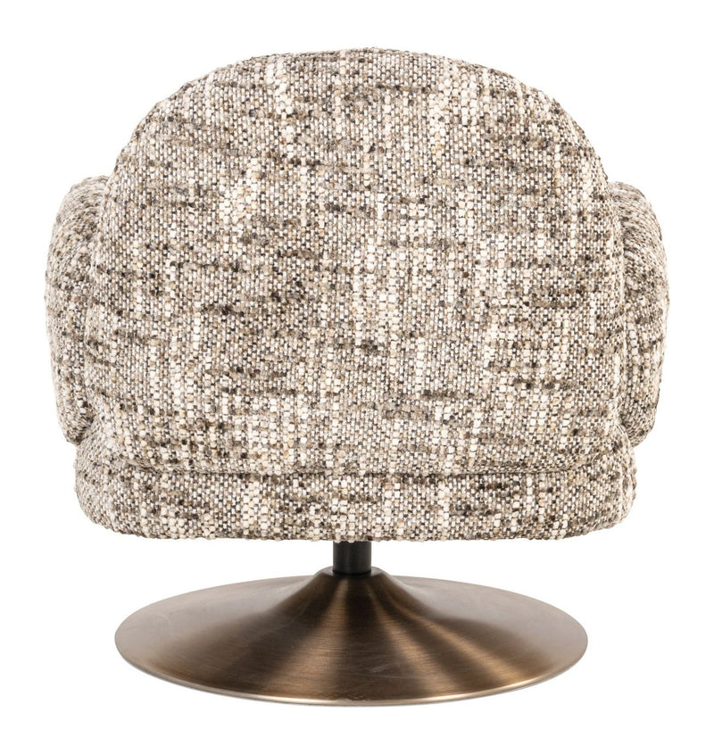 Lounge Sessel Kagney – Drehsessel in Braun von Richmond Interiors