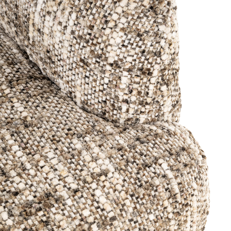 Lounge Sessel Kagney – Drehsessel in Braun von Richmond Interiors
