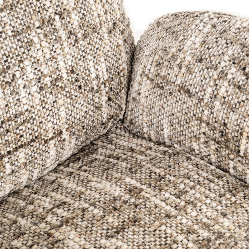 Lounge Sessel Kagney – Drehsessel in Braun von Richmond Interiors