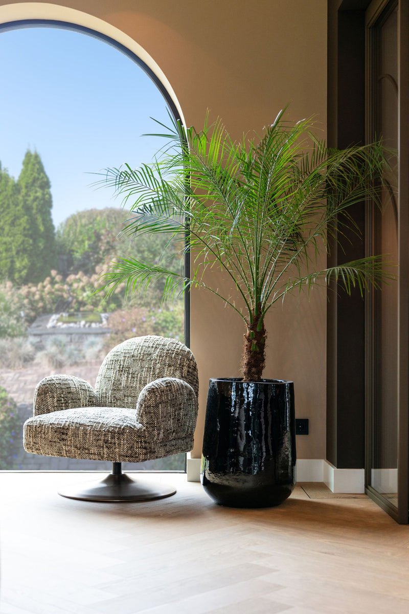 Lounge Sessel Kagney – Drehsessel in Braun von Richmond Interiors