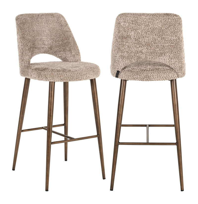 Barhocker Delphine Lovely Nature, schwer entflammbar & komfortabel