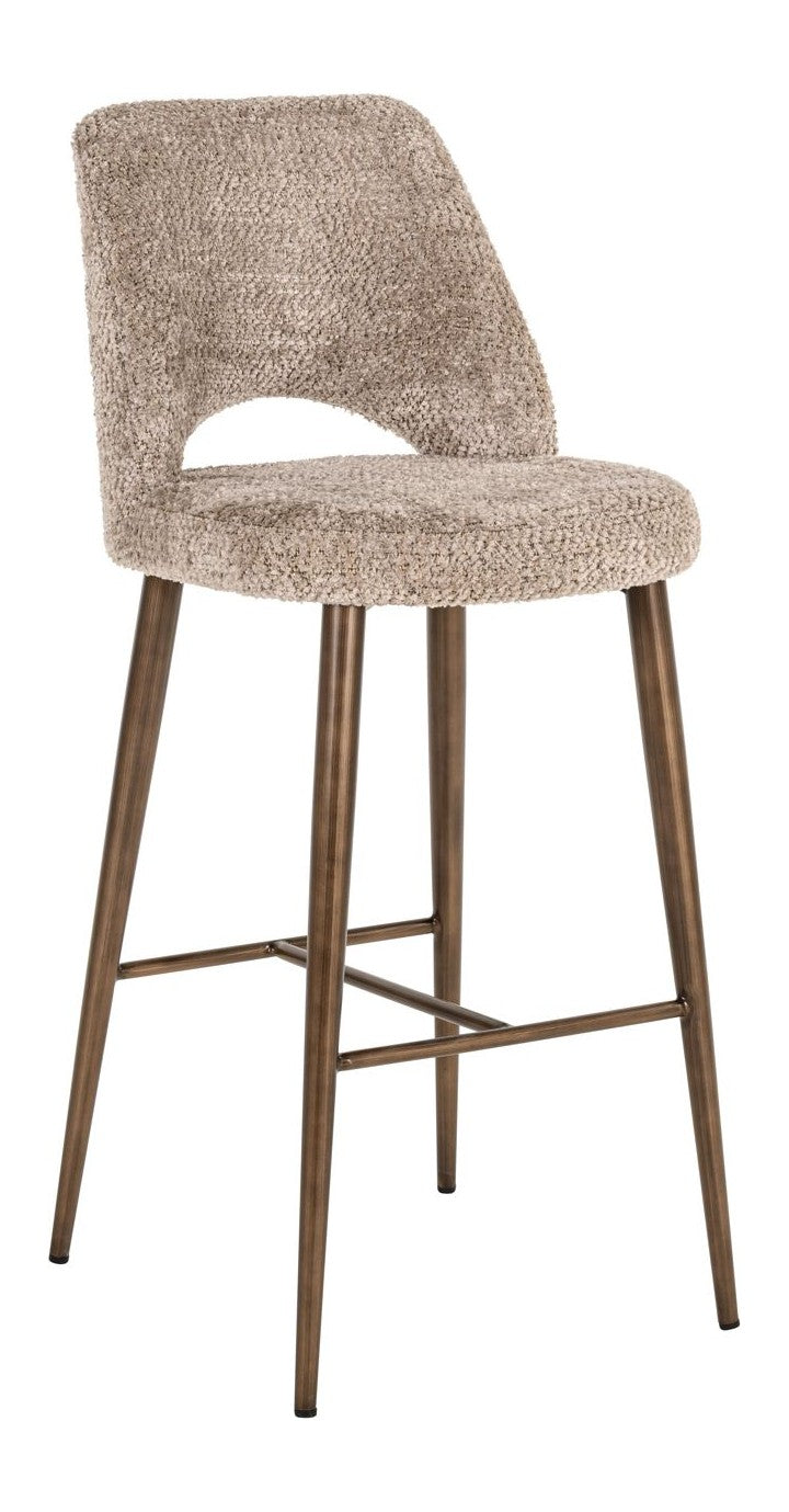 Barhocker Delphine Lovely Nature, schwer entflammbar & komfortabel