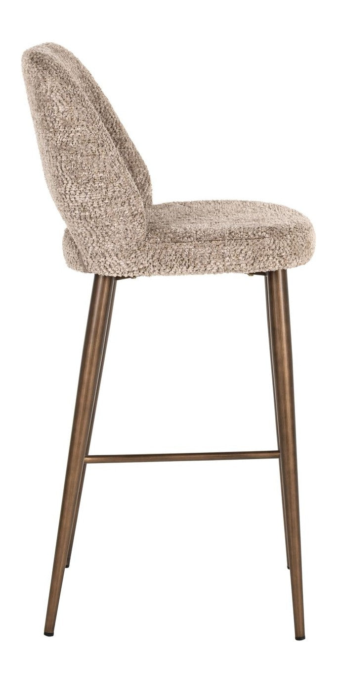 Barhocker Delphine Lovely Nature, schwer entflammbar & komfortabel