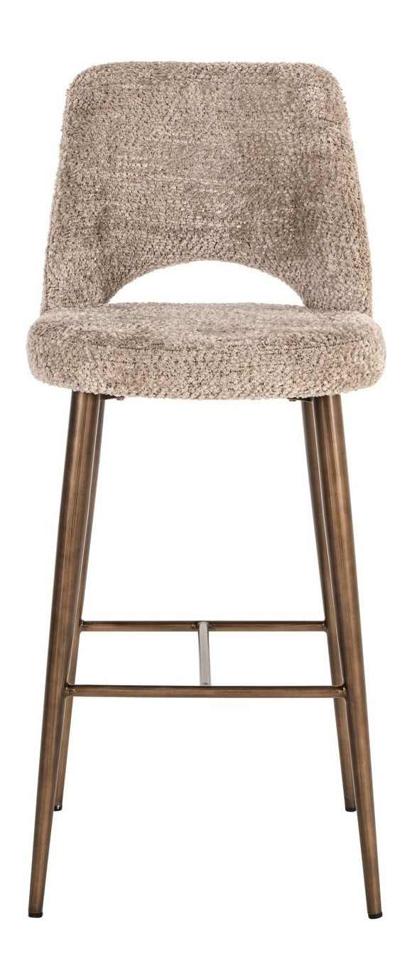 Barhocker Delphine Lovely Nature, schwer entflammbar & komfortabel