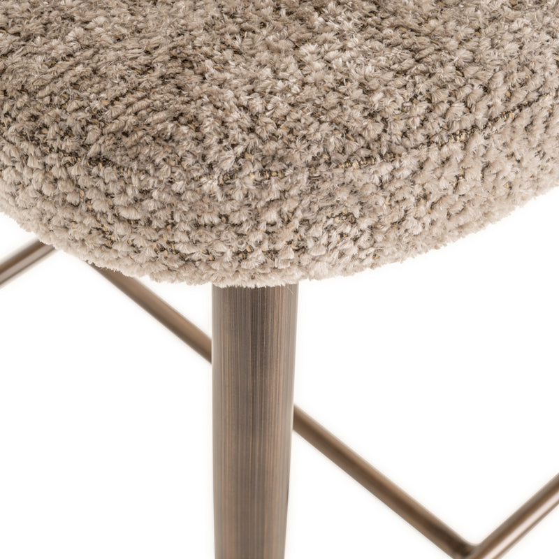 Barhocker Delphine Lovely Nature, schwer entflammbar & komfortabel